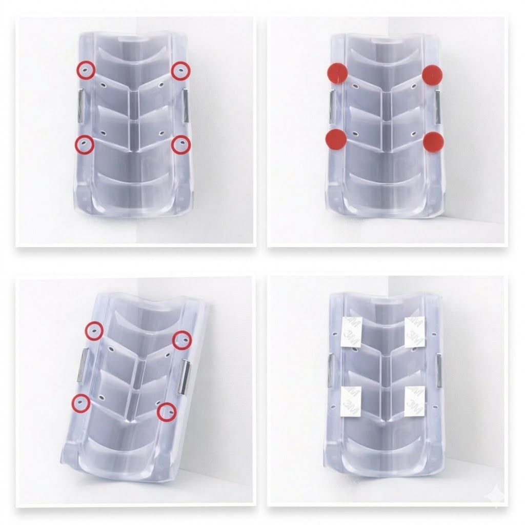 Cat Self Groomer – Wall Mounted Self Grooming Brush for Cats