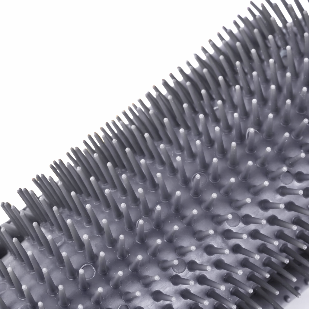 Cat Self Groomer – Wall Mounted Self Grooming Brush for Cats