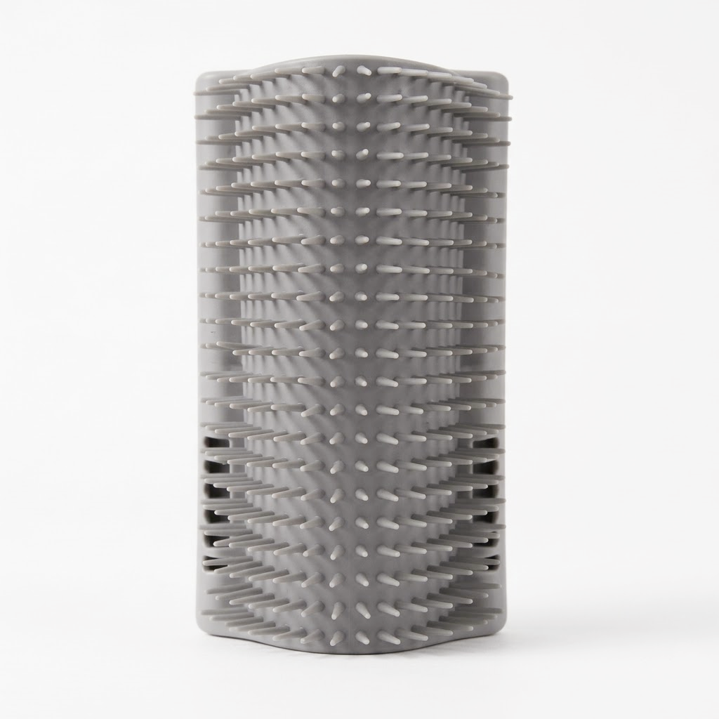 Cat Self Groomer – Wall Mounted Self Grooming Brush for Cats